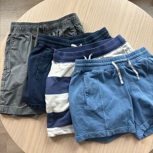 Crew cuts Size 12 Cotton and Khaki Drawstring Shorts Bundle